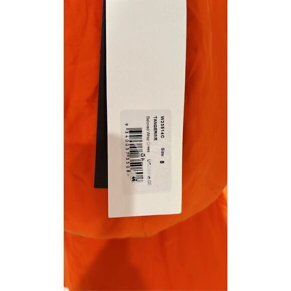 Ginger & Smart Beloved Silk Wrap Dress Size 8 - Picture 9 of 10